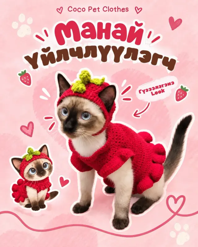Coco, үйлчлүүлэгчийн зураг